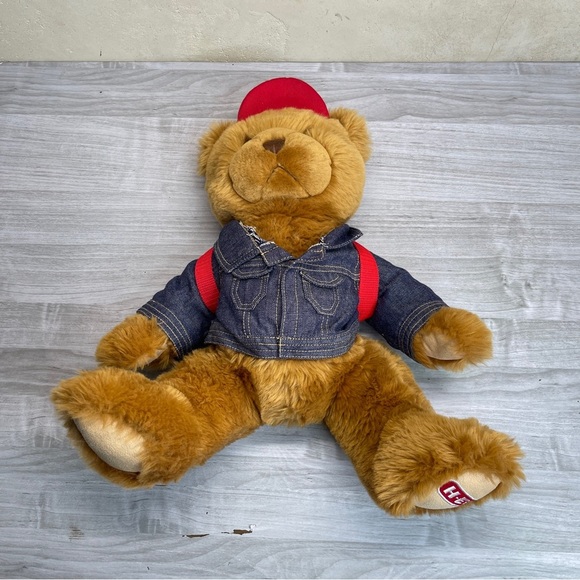 Commonweath Vintage HEB 2005 100th Anniversary Brown Bear Plush Stuffed Animal - Picture 3 of 16